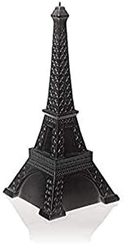 Candellana Kerze Eiffelturm | Höhe: 34,3 cm | Stahl | Handgefertigt in der EU