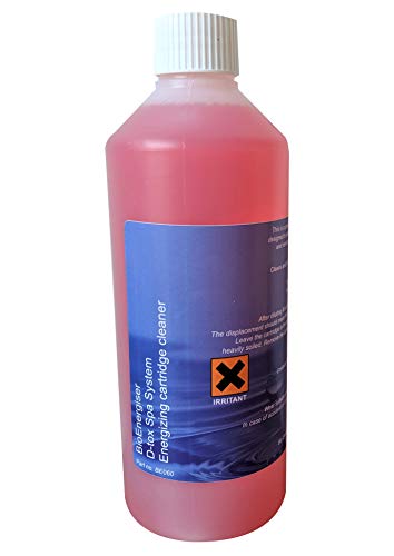 Spulenreiniger, Reiniger für Bio Energiser Detox Spa Spulen/Konverter 500 ml