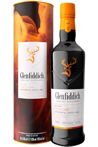 Glenfiddich Fire & Cane Single Malt Scotch Whisky, 70cl