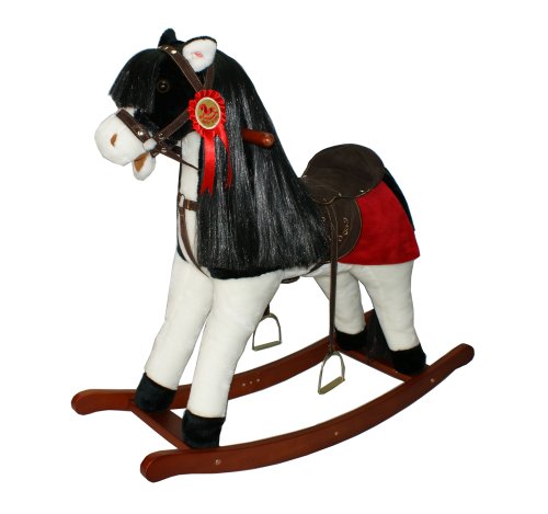 Sweety-Toys 3679 XXL Schaukelpferd DREAM Schaukeltier Pferd Sehr edel