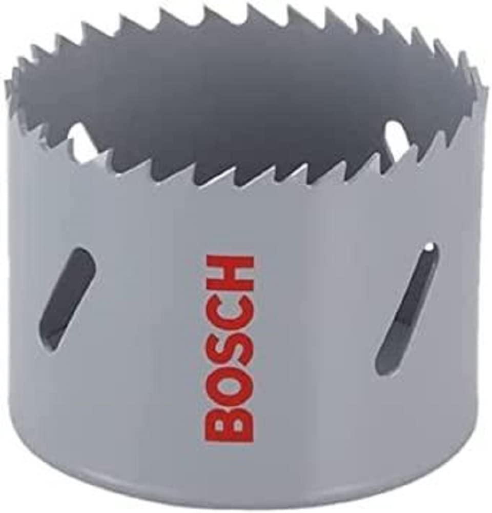 Bosch Accessories Bosch Professional 1x Lochsäge HSS Bimetall für Standardadapter (für Metall, Aluminium, rostfreiem Edelstahl, Kunststoffen und Holz, Ø 168 mm, Zubehör Bohrmaschine)
