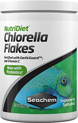 Seachem nutridiet Chlorella-Flocken, 100 g/3.5 oz