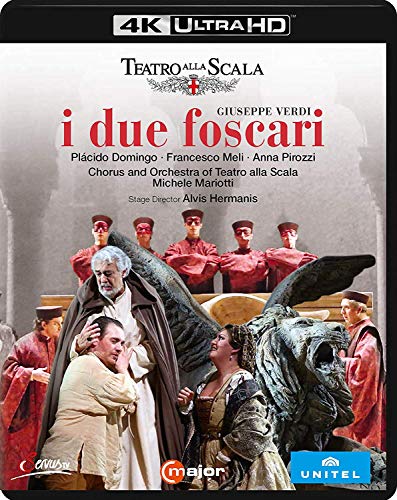 Verdi: I Due Foscari [Teatro alla Scala, 2016] [4K/Ultra HD] [Blu-ray]