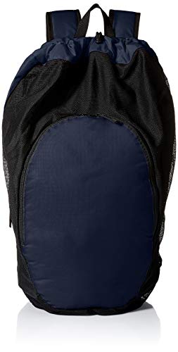 ASICS Unisex-Erwachsene Gear Bag 2.0 Tasche, Marineblau/Schwarz
