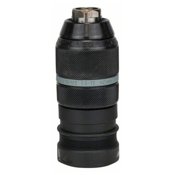 Bosch - Schnellspannbohrfutter mit Adapter, 1,5 - 13mm, SDS-plus, GBH 2-24DFR/PBH 240