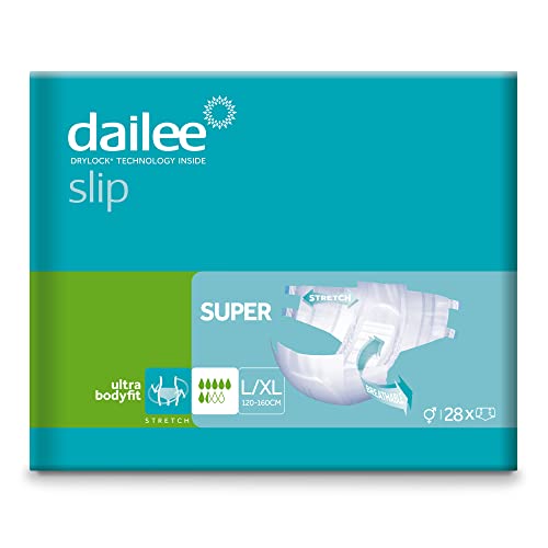 Dailee Slip Super L/XL, 112 Stück