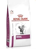 Royal Canin Veterinary Renal | 4 kg | Diät-Alleinfuttermittel für ausgewachsene Katzen | Zur Unterstützung für Katzen mit Nierenproblemen | Mit niedrigem Phosphorgehalt