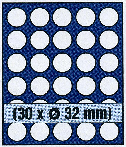 SAFE 6834 echtholz Münzbox Nova Exquisite 30 x 32 mm | ideal für 2 Euro Münzen in Dosen