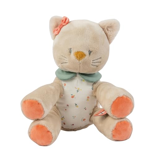 Nattou Cuddly Cat Lana, 30 cm, Sand beige