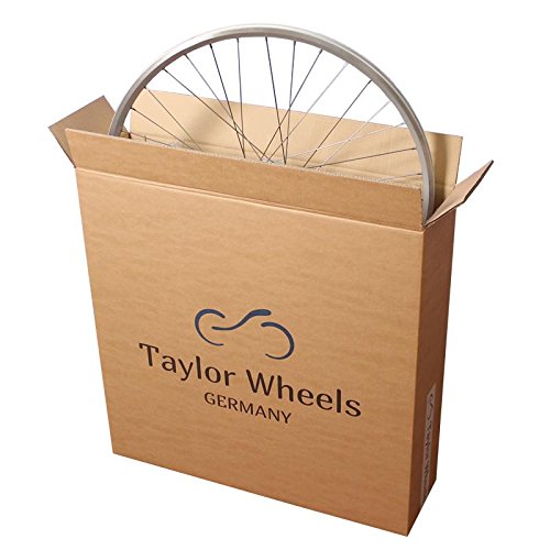 Taylor-Wheels 28 Zoll Hinterrad YAK19 / 6fach Schraubkranz - Silber