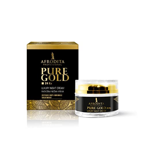 PURE GOLD 24 Ka Luxuriöse Nachtcreme