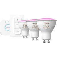 Philips Lighting Hue LED-Leuchtmittel 871951434010700 EEK: G (A - G) Hue White & Col. Amb. GU10 Drei