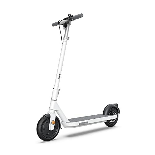 Odys Pax Faltabrer E-Scooter mit Straßenzulassung & Appanbindung (max. 20 km/h, bis zu 30 km Reichweite, 100 kg Belastung, 9" Luftreifen, duales Bremssystem, IP55, LED-Farbdisplay)