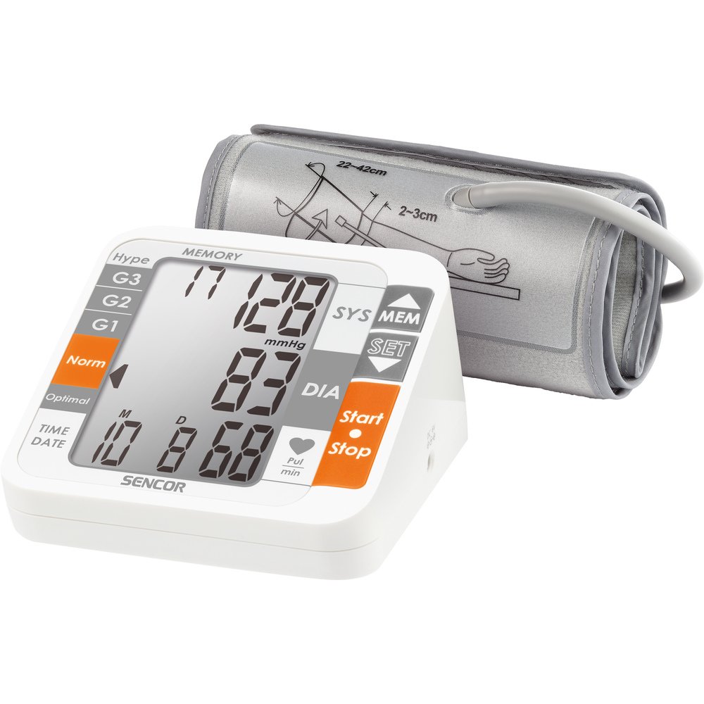 SENCOR SBP 690, Elektronisches Blutdruckmessgerät
