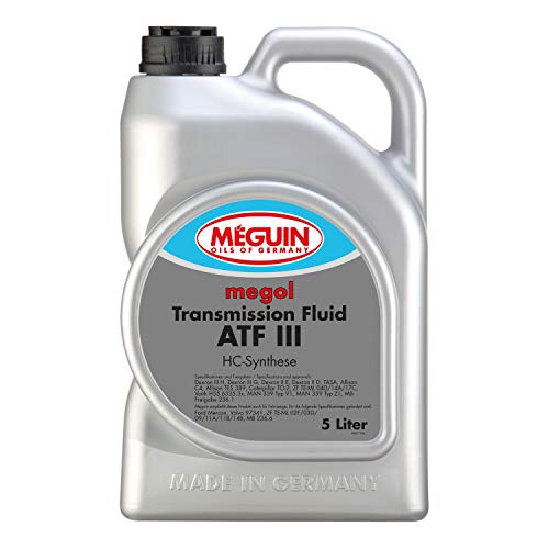 MEGUIN 6477 Megol Hydrauliköl ATF III, 5 L