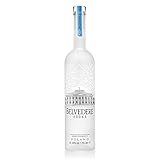 Belvedere vodka großflasche mit led-licht / 40 % vol. / 1,75 liter-flasche