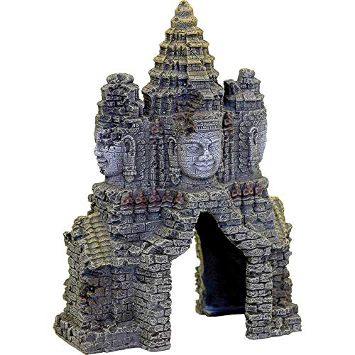 Rosewood 91485 Aquaristik-Ornament Tor zur Tempelanlage Angkor Wat