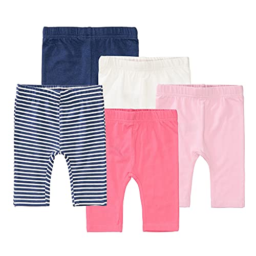 Staccato ORGANIC COTTON Baby Leggings 5er Pack - Bunt