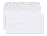 Elco 42779 Prestige Briefumschlag, Dinlang, 120 g, weiß