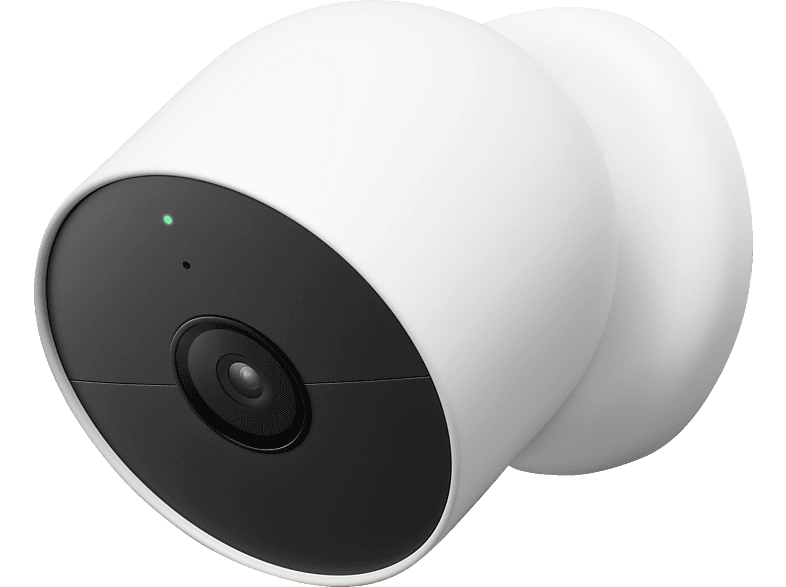 GOOGLE Nest Cam (Outdoor oder Indoor, mit Akku), IP Kamera