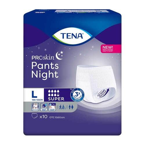 TENA PANTS Night Super L bei Inkontinenz 4X10 St