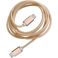 Fashion USB-C>Lightn. Kabel (1,5m) gold