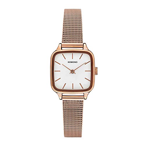 Komono Damen-Uhren Analog Quarz One Size Gold 32016371