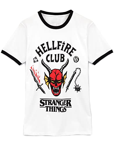 Fremde Things Hellfire Club T-Shirt Erwachsene Männer Frauen Hawkins Outfit
