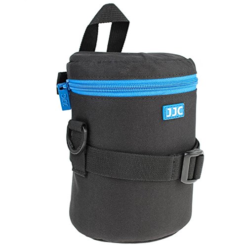 JJC DLP-4II Deluxe Lens Pouch Objektivköcher für Wechselobjektiv 100 x 182 mm