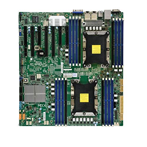 Supermicro x11dph-t LGA 3647 Extended ATX Server/Workstation Mainboard - Server/Workstation Mainboard (Extended ATX, Intel, LGA 3647, 10.4 GT/s, 205 W, DDR4-SDRAM)
