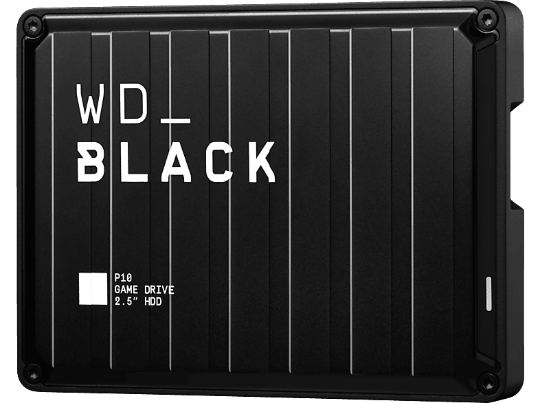 WD_BLACK™ P10 Game Drive 5 TB, 2,5 Zoll, Gaming-Festplatte, Schwarz