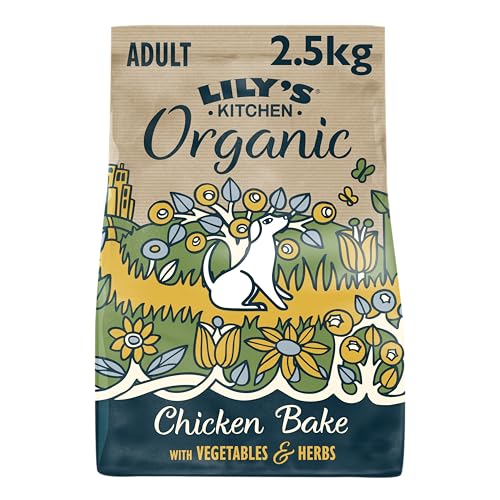 Lily's Kitchen Bio-Hühnergericht Alleintrockenfuttermittel für ausgewachsene Hunde 2.5kg