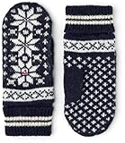 HESTRA Isvik Handschuhe, Navy-Offwhite, EU 8