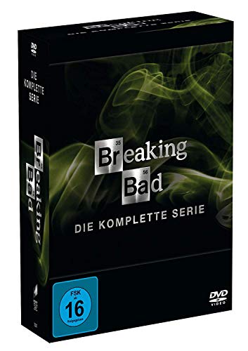 Breaking Bad - Die komplette Serie (Digipack) [20 DVDs]