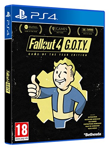 Fallout 4 - Game of the Year Edition - [At-Pegi] - [PlayStation 4]