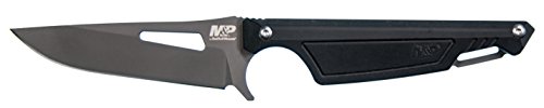 Smith and Wesson 105209 M und P Shield Messer Gürtelmesser M&P | Klingenlänge: 8,2 cm | GFK-Griff, mehrfarbig