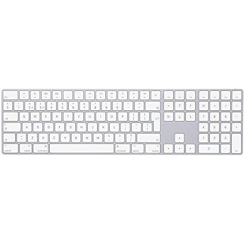 Apple Magic Keyboard mit Ziffernblock - Englisch (USA) - Silber
