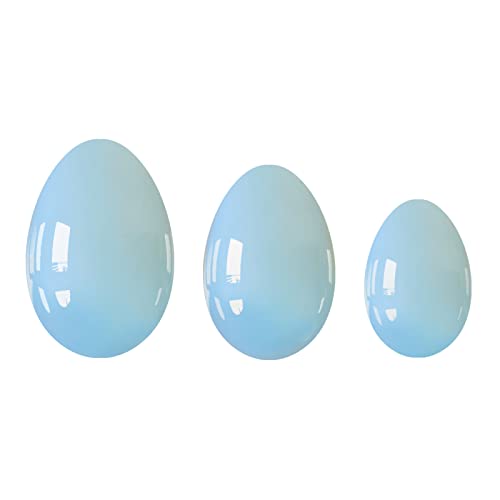 Yoni Egg 16 Arten Kristall-Massageball for Frauen Kegel-Übung Jade-, Jade-Eier ERTEYIN (Color : Opal Eggs)
