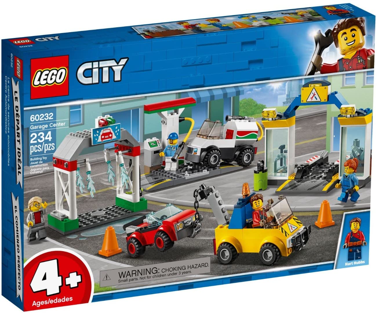 LEGO 60232 City Town Autowerkstatt