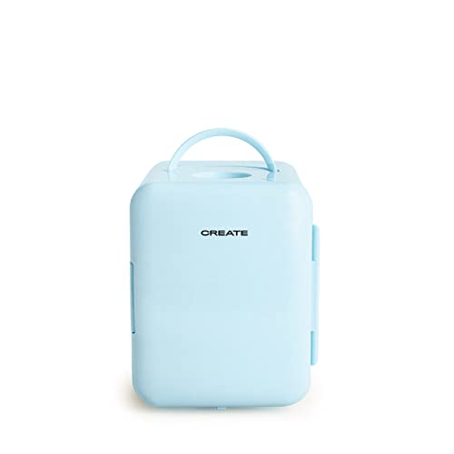 CREATE / FRIDGE MINI BOX/Minikühlschrank für kosmetika Pastellblau / 4L, 48W