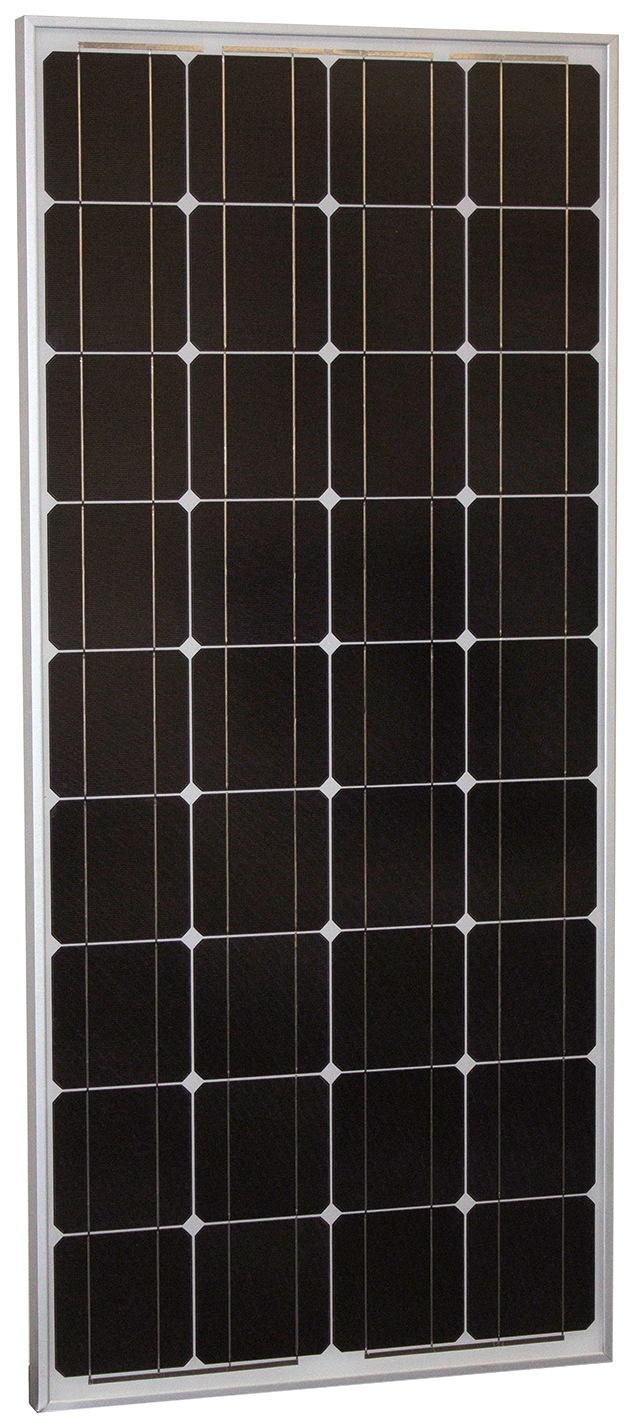 Phaesun Sun Plus 100 S Monokristallines Solarmodul 100 Wp 12 V