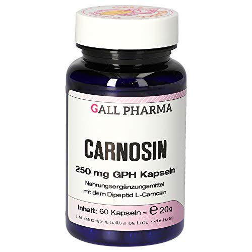 Gall Pharma L-Carnosin 250 mg GPH Kapseln, 60 Kapseln