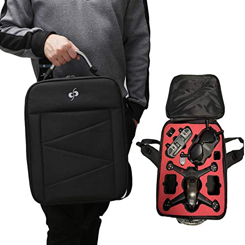 Drohne Rucksack für DJI FPV Combo Drone und Zubehör, Tragbare Schultertasche Tasche Handtasche, Tragetasche Rucksack Handtasche Tasche für DJI FPV Combo Drone
