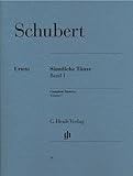 Sämtliche Tänze 1. Klavier: Instrumentation: Piano solo (G. Henle Urtext-Ausgabe)