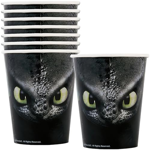 How to Train Your Dragon: The Hidden World - 9oz Party Cups [8 per Pack]
