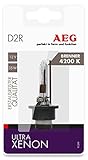 AEG Automotive 97299 Ultra Xenon Brenner D2R 4200 K, 12 V, 35 W