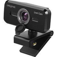 Creative Live! Cam Sync 1080p V2 - Webcam - Farbe - 2 MP - 1920 x 1080 - 1080/30p, 720/30p - Audio - USB 2.0 - MJPEG, YUY2