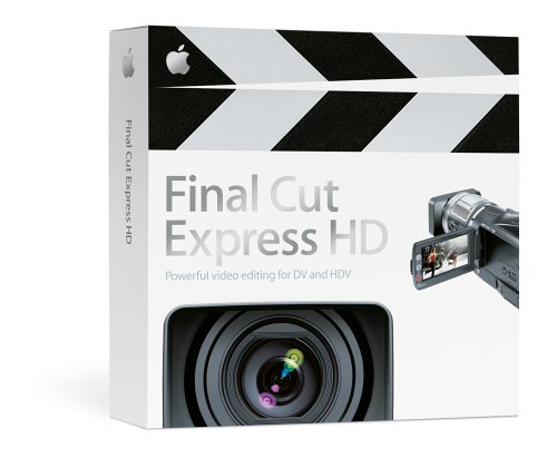 Apple Final Cut Express HD 3 (Mac)