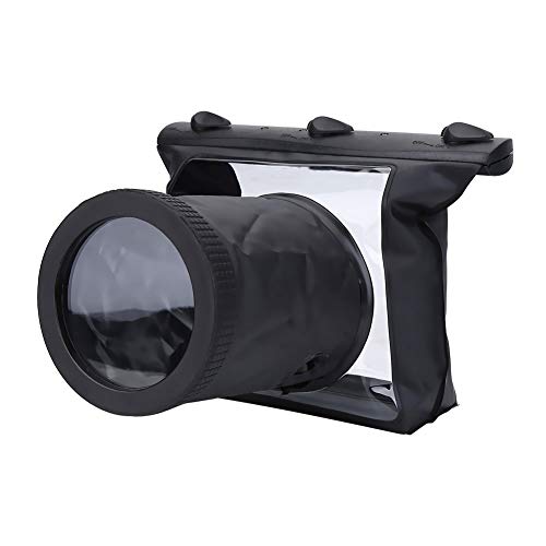 Kamera Wasserdichtes Gehäuse, HD Transparentes Unterwasser-Spiegelreflexkamera-Gehäusetasche Packsack für Canon SLR DSLR-Kamera