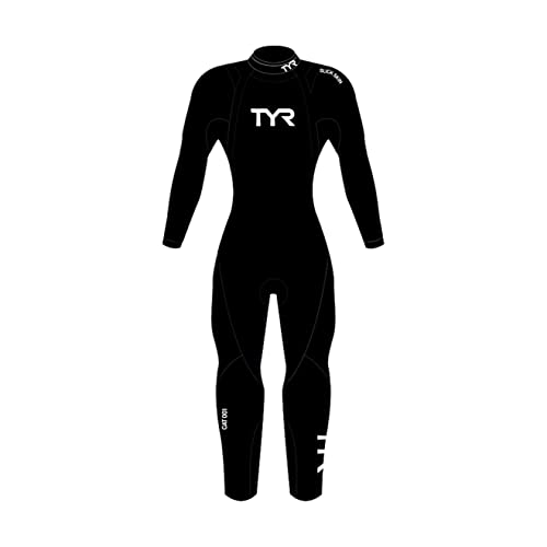 TYR Herren Men's Hurricane Wetsuit Cat 1 Badeanzug, schwarz, Small